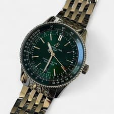 Breitling   Navitimer ₩6,500,000 Green Dial Date A17326361L1A1 Pre-Owned Watch