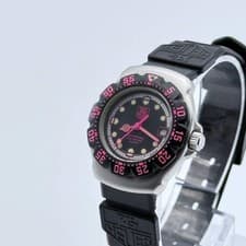 [NEAR MINT] TAG HEUER Formula 1 Professional WA1217 Pink 34mm Men Quartz Watch