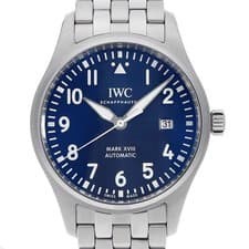 IWC Pilot's Watch Mark 18 Petite Prince IW327010 second hand mens