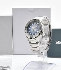 【UNUSED w/Box  Peper] SEIKO Prospex 4R36-11D0 SBDY105 Save The Ocean Men's Watch