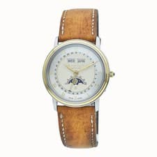 Blancpain Gold & Steel Silver Dial 35mm Manual Wind Movement Watch 6501
