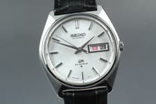Vintage 1971 'Kanji' Seiko Lord Matic LM 5606-7000 Automatic Watch From JAPAN