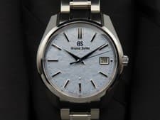 2022 Grand Seiko Collection SBGP017 Quartz Limited Edition Wristwatch Box Papers