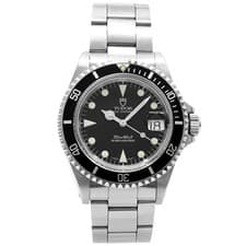 Tudor Watch Submariner Date 79090 Vintage - Inventory 8645 Stainless Steel 40mm