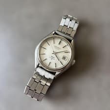 Seiko King Seiko 56KS Hi-Beat Automatic Vintage Silver Men's Watch Used