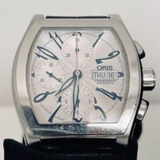 ORIS Miles 7532 Chronograph 41mm Silver Dial Men's Automatic Watch from JP