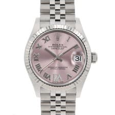ROLEX Datejust 31 VI Diamond 278274 pink Roman 5 row jubilee bracelet Random...