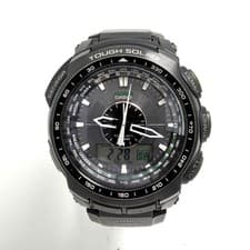 Casio PROTREK PRW-S5100 Radio-Controlled Solar Watch Black Working