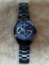 Casio OCEANUS OCW-T2600B-1AJF Black Solar Radio Watch Japan