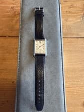 1930s Art Deco Watch. Marked On Back of Case. Works Perfectly. Nice Condition