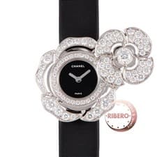 CHANEL Watches Camellia watch J11460 K18WG Free Shipping with Box from JAPAN