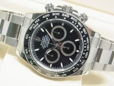 ROLEX Daytona black Dial 126500LN '25 purchased Mens126500LN