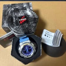 CASIO G-SHOCK GA-100EU-8A2DR Digital Sport Watch Resin B