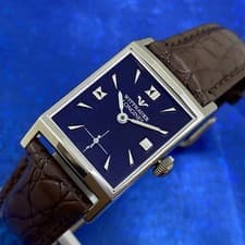 Vintage 1960’s Man’s WITTNAUER LONGINES Revue Stunning Dial Serviced & WARRANTY