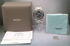 Limited [N MINT Box] SEIKO Presage 4R39-00Y0 SARY207 140th AT Men's Watch JAPAN