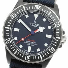 TUDOR WATCH 25707KN PELAGOS FXD RED BULL RACING AUTOMATIC NAVY DIAL CARBON MEN'S