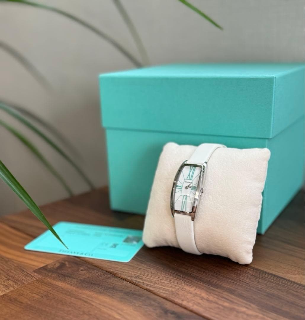 [Excellent Condition] Tiffany & Co. GEMEA Watch