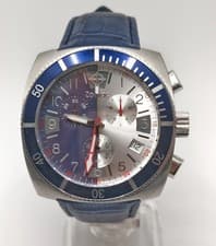 ZODIAC Chronograph Quartz V-Sports  Z02108 Date men's watch