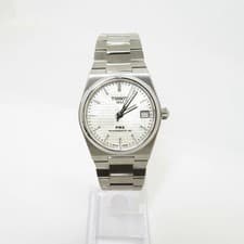 Used TISSOT PRX Watch Automatic T137.207.11.111.00 Silver