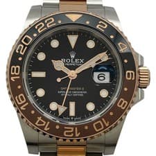 ROLEX GMT-Master2 126711CHNR Black Stainless Steel Automatic Mens Watch #OK111