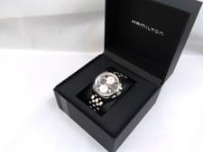 HAMILTON H325960 HAMILTON Jazzmaster Auto Chrono Authentic From Japan