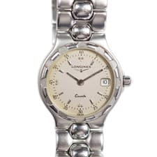 LONGINES L1.114.4 Conquest Quartz Watch