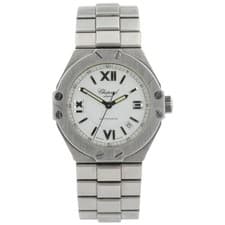Chopard St. Mortiz White Dial Stainless Steel 31mm Automatic Women's Watch 8319