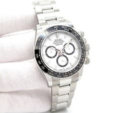 Rolex 126500LN Cosmograph Daytona with White Dial