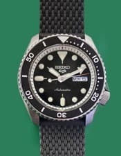 Seiko 5  Automatic Watch Model SRPD55K3 43mm