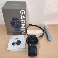 Garmin Fenix 5 GPS Watch Japan Version Confirm Operating
