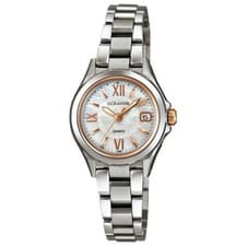 Casio Oceanus OCW-70 Solar Titanium  ladies watch White shell used