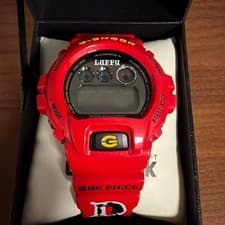 G-SHOCK ONE PIECE Luffy Limited DW-6900FS Casio Watch Near Mint Unused With Box