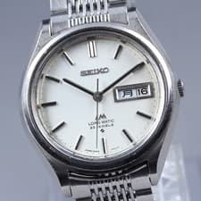 Serviced [Near MINT] 1970 SEIKO LORD MATIC LM 5606-7070 Automatic Men's Watch