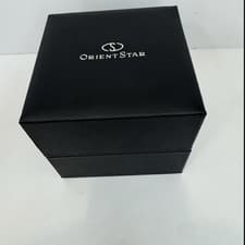 Orient Star Automatic Men's Watch Gray Dial 42mm Steel Box Papers