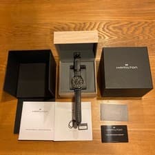 Hamilton Khaki Navy Pioneer Auto Black Dial - Unworn