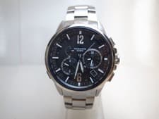 CASIO OCEANUS OCW-T2000 Titanium Solar Atomic Radio Watch 19cm Wrist