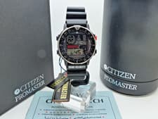 CITIZEN Windsurfer D060 Iconic Vintage NOS So Very Rare 42-8035-50 Box & Papers