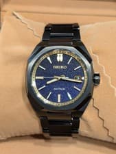 Seiko Astron Solar Radio-Controlled Watch SBXY073 Black Titanium #QYE6BH