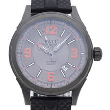 Ball Stokeman Racer NM3098C Black Dial Men's Automatic Watch