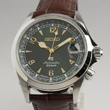 ## SEIKO SBDC091 Prospex Alpinist Green Dial 6R35 Automatic JDM [S1074]