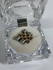 Rolex Datejust 116233 Watch Band Links 2K18YG SS 750, Used, 5.1g From Japan