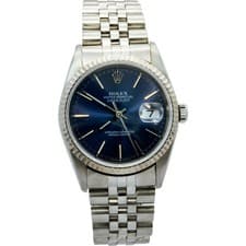 ROLEX Gent's Wristwatch 16234 STAINLESS OYSTER PERPETUAL DATEJUST -  (B03098224)
