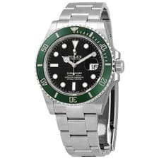 Rolex Submariner "Starbucks" Automatic Chronometer Black Dial Men's Watch