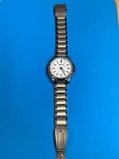 SEIKO Watch SBTM287 Solar Radio Controlled White Dial 39.5mm Men's watch