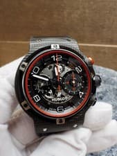 Hublot Classic Fusion Ferrari GT Carbon 99% LNIB RARE xx/500 $27k 526.QB.0124.VR