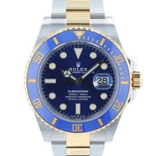 Rolex Submariner 126613 Two-Tone 41mm Blue Dial Oyster Band Mens Watch 2023