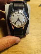BALL 1950's 17 Jewel Manual Wind Stainless Steel 2390 ETA Watch