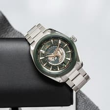 OMEGA Seamaster Aqua Terra 150M 220.30.43.22.10.001 Green Worldtimer