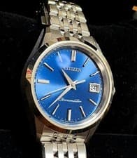 Citizen The Citizen AQ4041-54L Titanium Eco-Drive Blue Dial Watch Japan Box