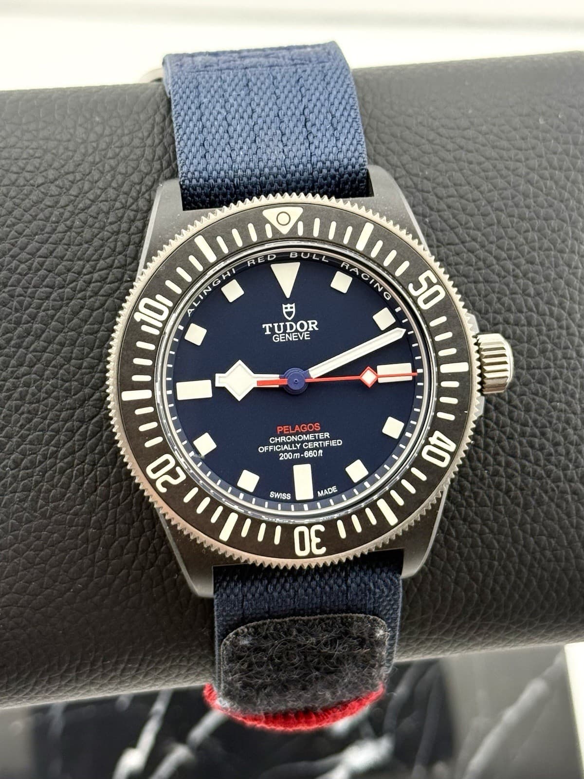 Tudor Pelagos FXD - 25707KN Alinghi Red Bull Racing Edition - 2024 - Full Kit